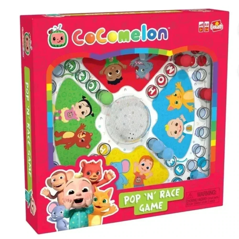 Goliath CoComelon Pop 'N' Race - No Reading Required
